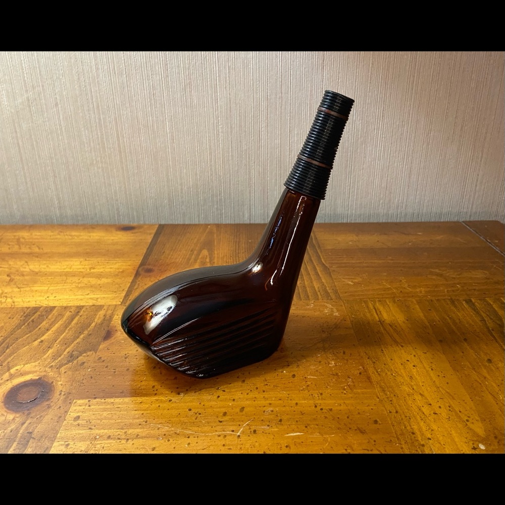 Vintage Avon Aftershave Golf Driver Collectible Bottle